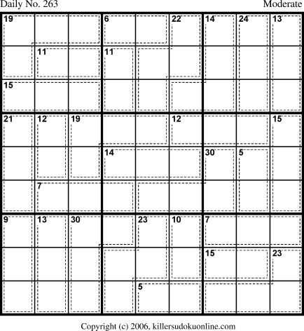 Killer Sudoku for 9/15/2006