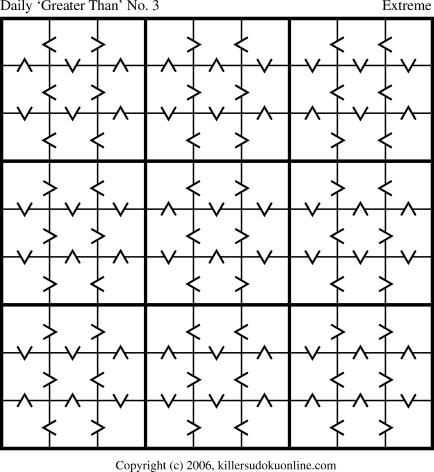 Killer Sudoku for 4/25/2006