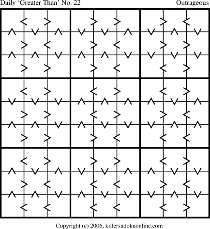 Killer Sudoku for 5/14/2006