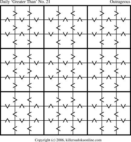 Killer Sudoku for 5/13/2006