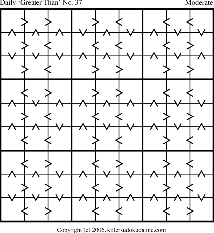 Killer Sudoku for 5/29/2006