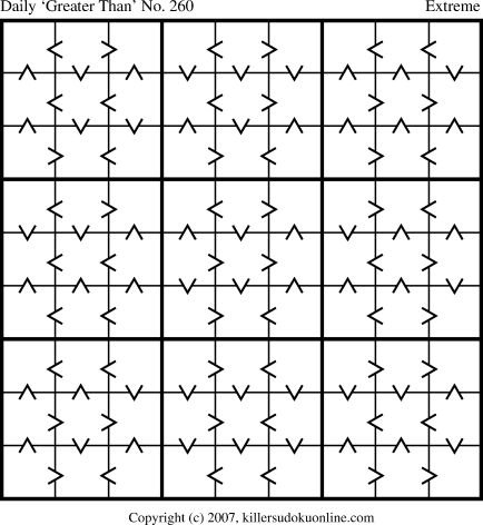 Killer Sudoku for 1/6/2007