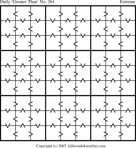 Killer Sudoku for 1/7/2007