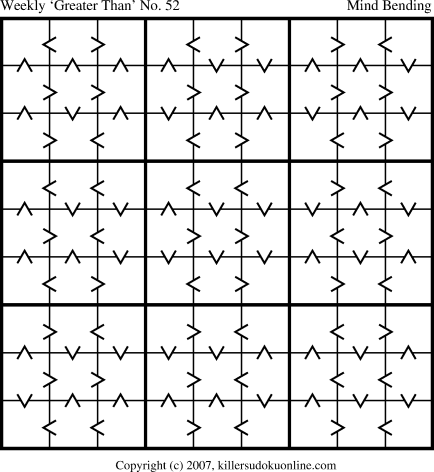 Killer Sudoku for 1/15/2007