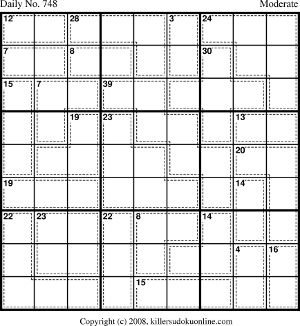 Killer Sudoku for 1/11/2008