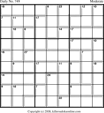 Killer Sudoku for 1/12/2008