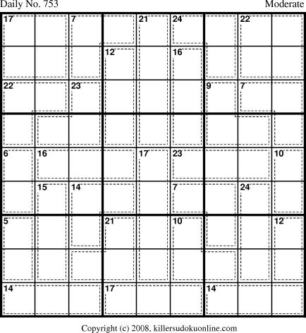 Killer Sudoku for 1/16/2008