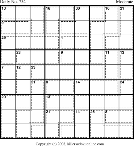 Killer Sudoku for 1/17/2008