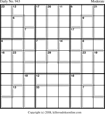 Killer Sudoku for 7/24/2008