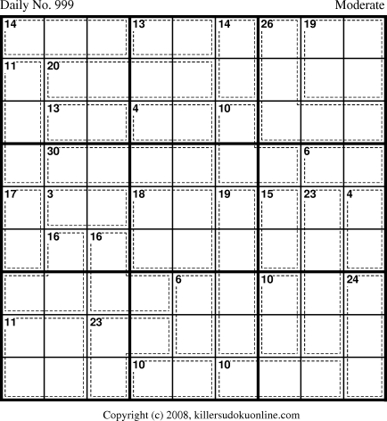 Killer Sudoku for 9/18/2008
