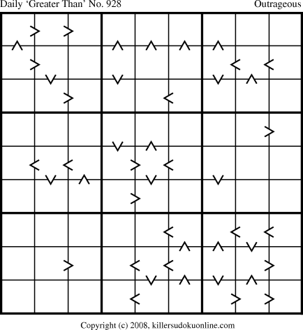 Killer Sudoku for 11/2/2008