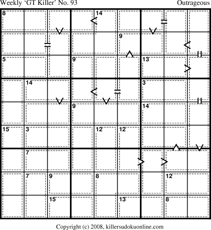 Killer Sudoku for 1/21/2008