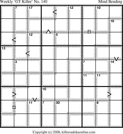 Killer Sudoku for 12/15/2008