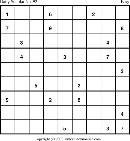 Killer Sudoku for 6/9/2008