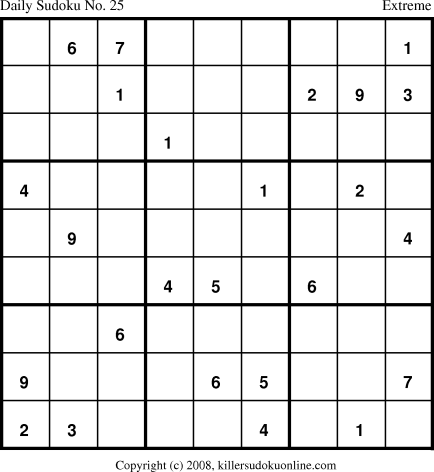 Killer Sudoku for 4/3/2008