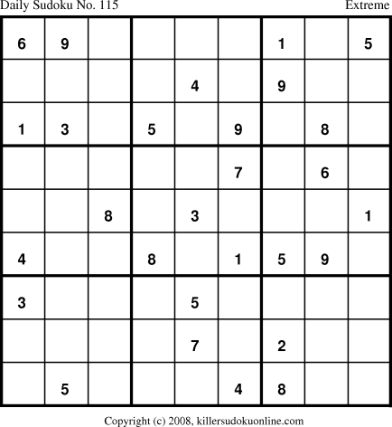 Killer Sudoku for 7/2/2008