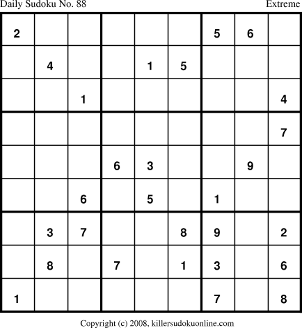 Killer Sudoku for 6/5/2008