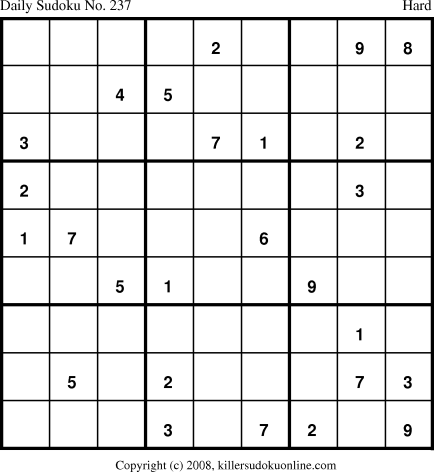 Killer Sudoku for 11/1/2008