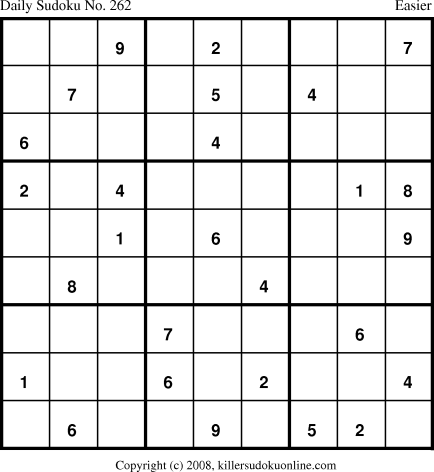 Killer Sudoku for 11/25/2008
