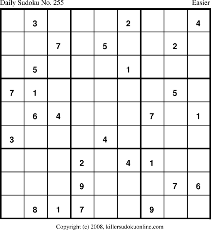Killer Sudoku for 11/18/2008