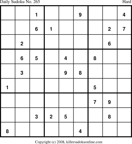 Killer Sudoku for 11/28/2008