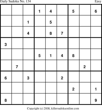 Killer Sudoku for 7/21/2008