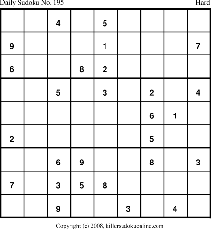 Killer Sudoku for 9/20/2008