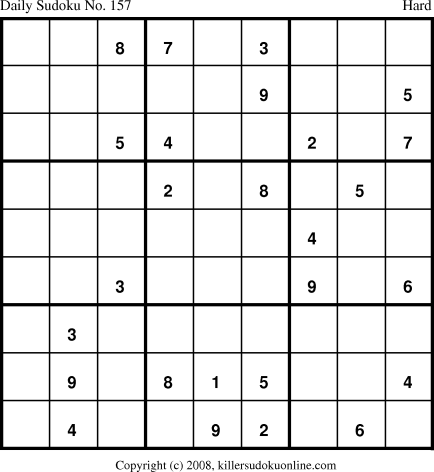 Killer Sudoku for 8/13/2008