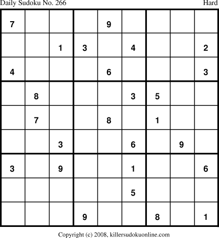 Killer Sudoku for 11/29/2008