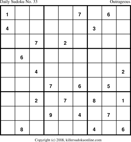 Killer Sudoku for 4/11/2008