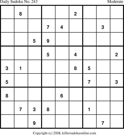 Killer Sudoku for 11/6/2008