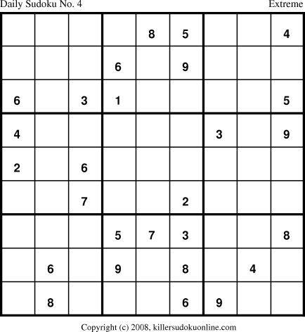 Killer Sudoku for 3/13/2008