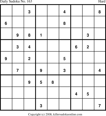Killer Sudoku for 8/19/2008