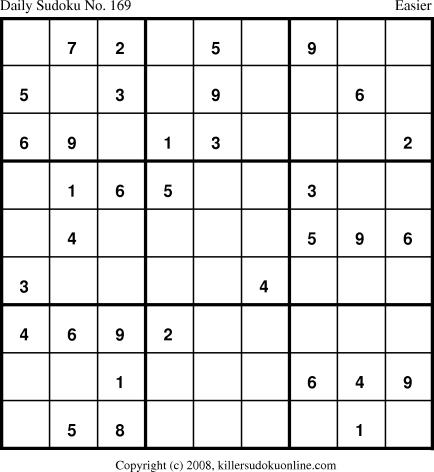 Killer Sudoku for 8/25/2008