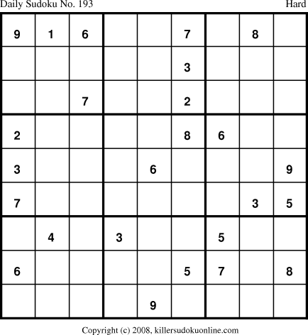 Killer Sudoku for 9/18/2008