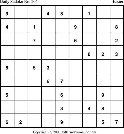 Killer Sudoku for 9/29/2008