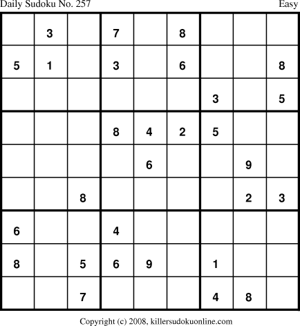Killer Sudoku for 11/20/2008