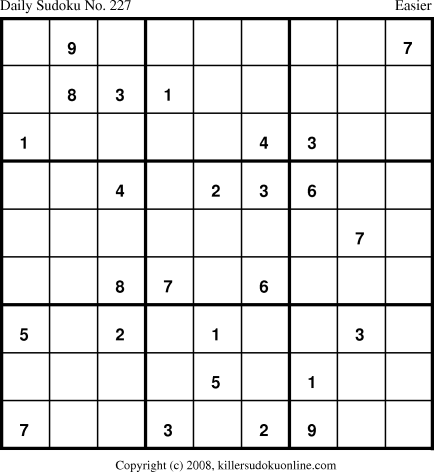 Killer Sudoku for 10/22/2008