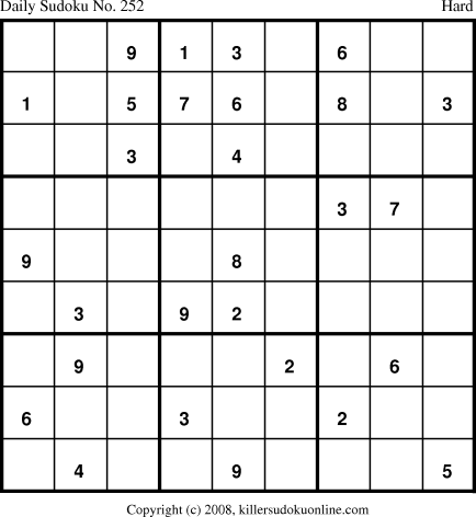 Killer Sudoku for 11/15/2008