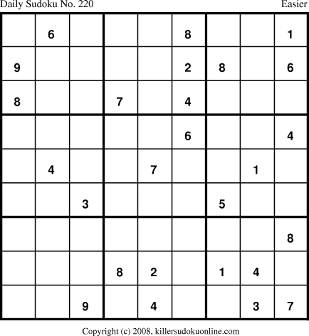 Killer Sudoku for 10/15/2008