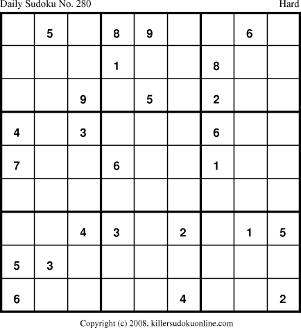 Killer Sudoku for 12/13/2008