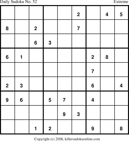 Killer Sudoku for 4/30/2008