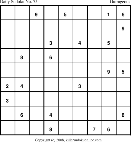 Killer Sudoku for 5/23/2008