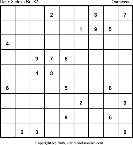 Killer Sudoku for 5/30/2008