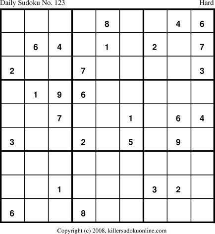 Killer Sudoku for 7/10/2008