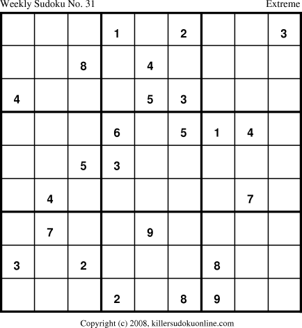 Killer Sudoku for 10/6/2008