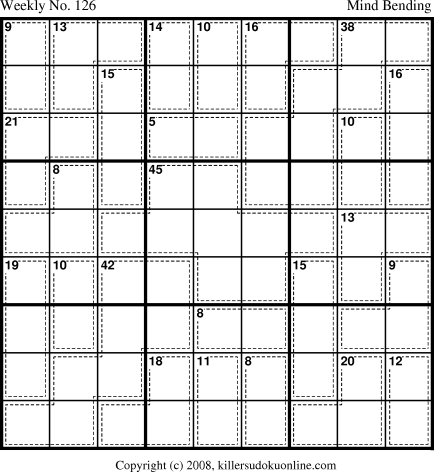 Killer Sudoku for 6/2/2008