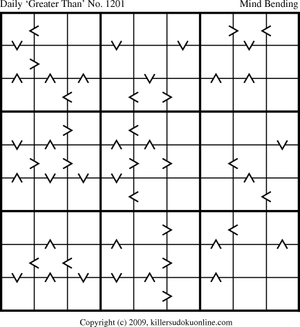 Killer Sudoku for 8/2/2009