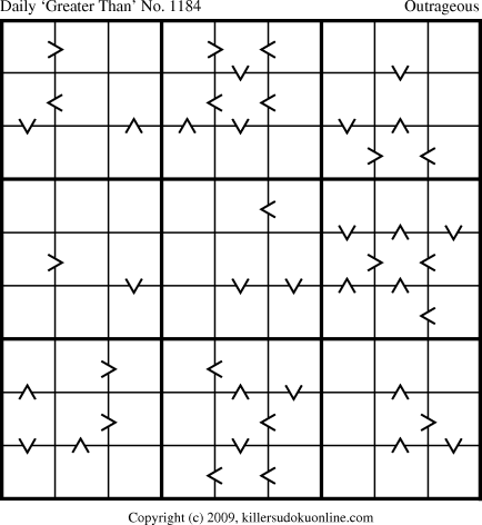 Killer Sudoku for 7/16/2009