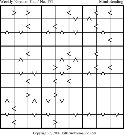Killer Sudoku for 5/4/2009